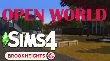 The Sims 4 OPEN WORLD Mod // First Look