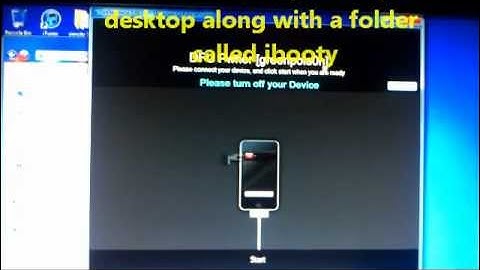 how to jailbreak iphone 4 ios 5.0/5.0.1 (preserving baseband)
