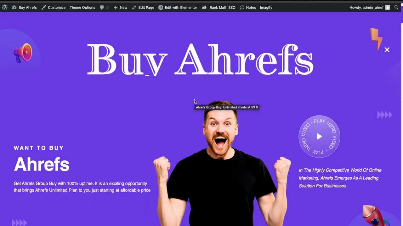 How to buy cheap price ahref 🔥 Ahrefs Group Buy 🔥 Semrush Group Buy 🔥 Envato Elements 🔥 Buyahref.com