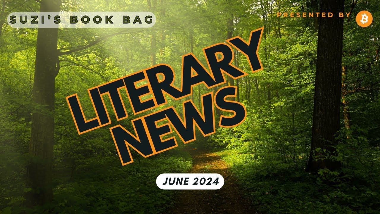 Literary News for June 2024. Festival controversy and RIP John Burnside video thumbnail