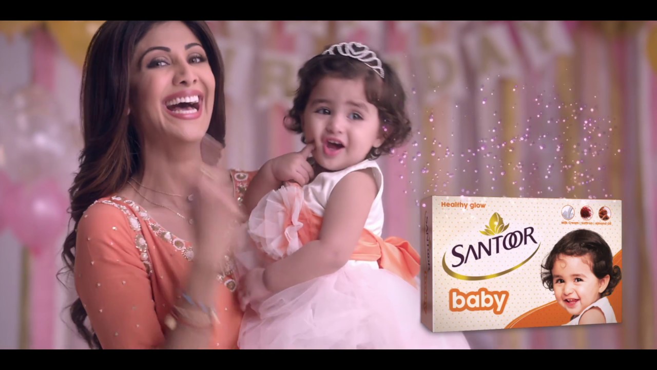 Santoor Baby Soap   Telugu 20 sec