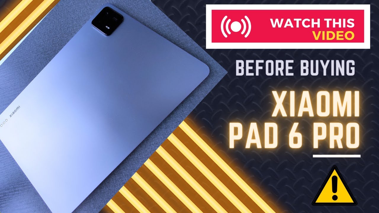 The Truth About Xiaomi Pad 6 Pro  Watch this video before you buy it! 