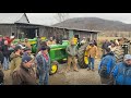 Scott Farms Equipment Auction Yesterday in Londonderry, OH