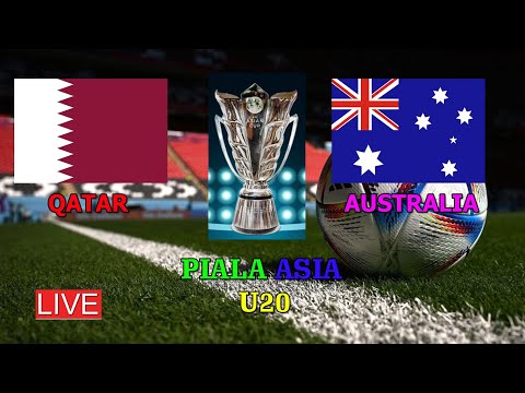 QATAR  VS AUSTRALIA  ( PIALA ASIA U 20 )  GAMEPLAY PES 2021