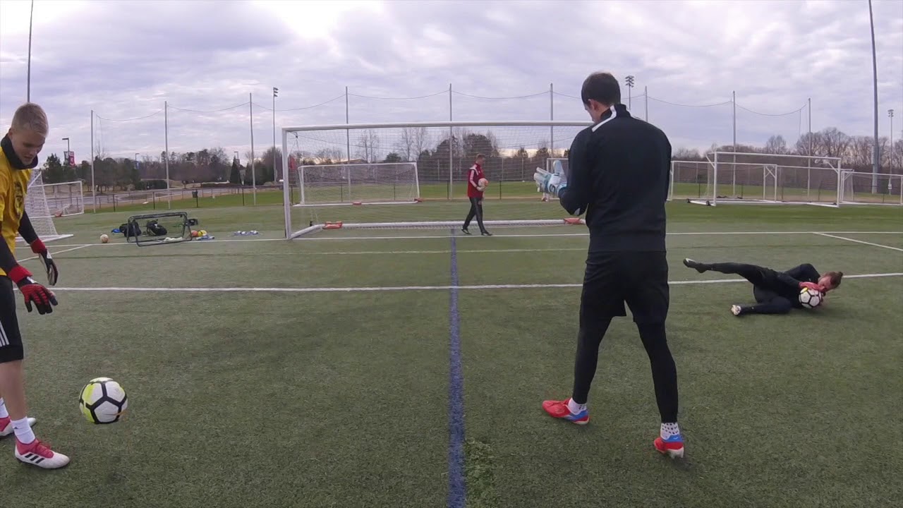 Superb Goalkeeper Reaction Training YouTube