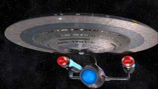 AMT/ERTL USS Enterprise C 1/1400 scale WIP build review PT 8 - The Finale.