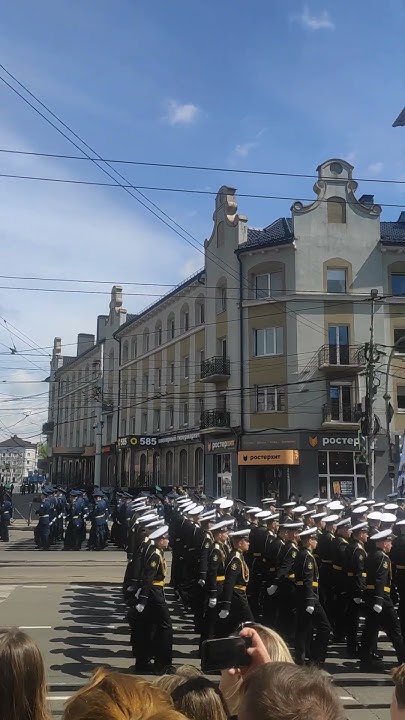 Репетиция парада, 06.05.24, Калининград - YouTube
