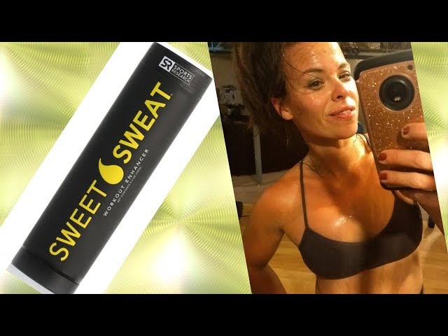 SWEET SWEAT  REVIEW & RESULTS- DOES IT WORK? WORKOUT ENHANCER PRODUCT