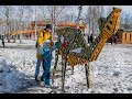 Амурозавр поселился в Свободном при поддержке волонтеров компании «Газпром переработка Благовещенск»