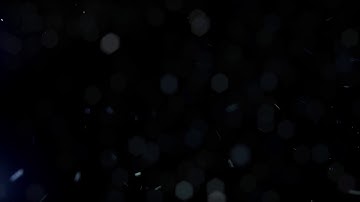 Dust Particles With Bokeh - Free HD Vfx Footage