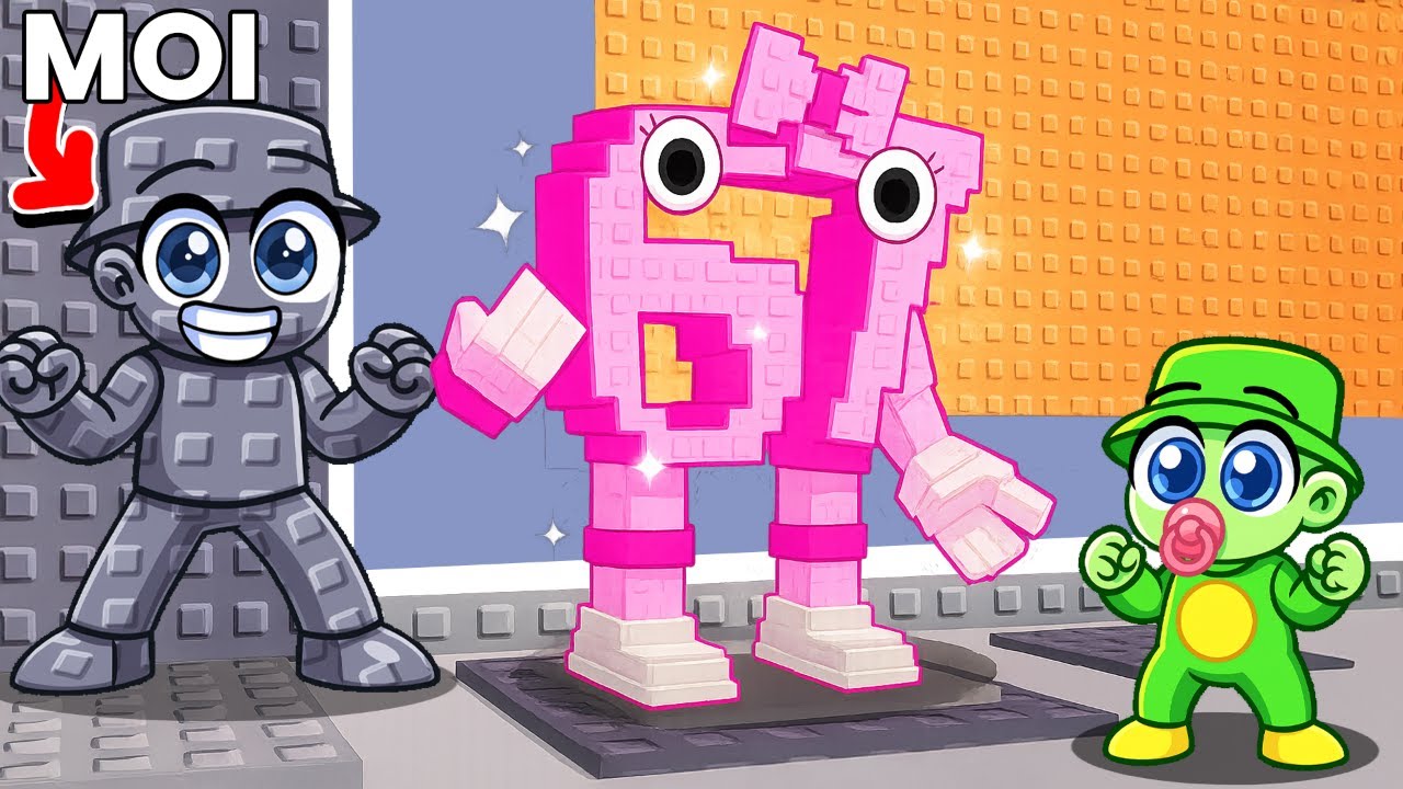 Devenir INVISIBLE pour voler les Brainrots de Bébé GEMI !