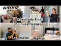 Limpieza EXTREMA después de pintar nuestra Casa😱Resultado FINAL\Cobijas y luces Nuevas