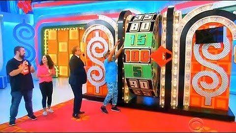 The Price is Right - Showcase Showdown (Part 1) - 10/18/2017