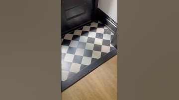 can never go wrong with a checkerboard tile! #designtrends #interiordesign #renovation #restoration