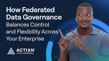 How Federated Data Governance Balances Control and Flexibility Across Your Enterprise