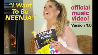 "I Want To Be Neenja" Original Music Video! (1.0 Edition) by Jennifer Murphy GoGirl (Ninja Song)