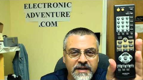 Original Onkyo RC-655DV DVD Remote Control (24140655) - $5 Promo- ElectronicAdventure.com