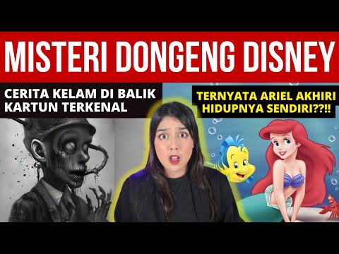 CERITA MENGERIKAN DIBALIK KARTUN DISNEY! | #NERROR