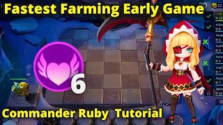 How To Use New Commander Ruby Full Explanation Strategies | Magic Chess Best Synergy Combo Terkuat