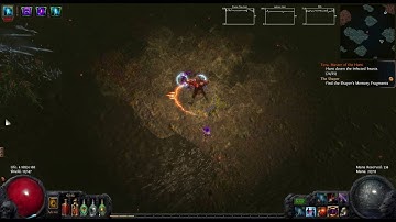 Bog map - Path of exile 2.4 new boss essence league