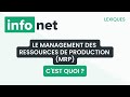 Le mrp cest quoi  dfinition aide lexique tuto explication