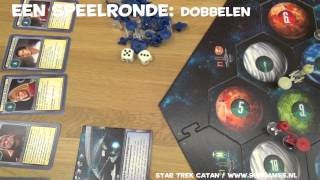 Star Trek Catan Speluitleg - 999 Games