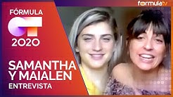 Entrevista a Samantha y Maialen tras su expulsión a las puertas de la final de OT 2020 - Fórmula OT