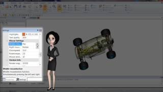 3DViewStation basic functionalities
