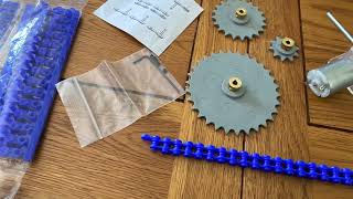 DIY chain road system part 1