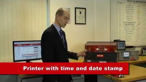 Inlec T&R 60A Portatest Oil Test Set