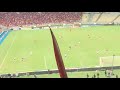 EXPLOSÃO DA TORCIDA DO FLAMENGO NO GOL DO BRUNO HENRIQUE - LINDA JOGADA DO RODINEI