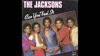 The Jacksons - Can You Feel It (Instrumental)