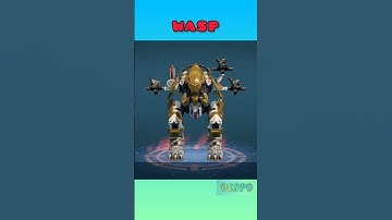 BEST WEAPONS FOR RAVANA [WAR ROBOTS] #shorts #warrobots #despoofficial #trending #viral #gaming