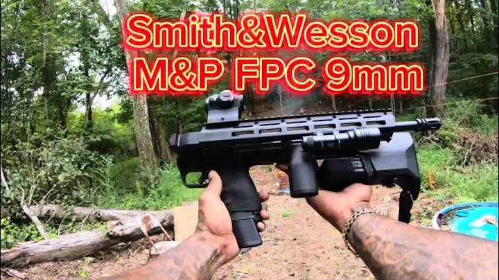 Smith & Wesson M&P FPC🎯New truck gun?? #gunreviews  #trainingday#9mm #edc #shooting #accuracy