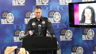 Press Conference: Murder Arrest 8401 Skillman