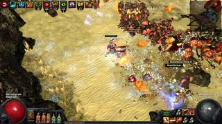 Patch 2.0 Canyon Map Boss Guide lvl 75 - Path Of Exile