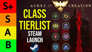 Picking the Right Class for Ashes of Creation Early Acces Steam Launch - Tierlist