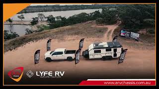 Lyfe RV: The Toughest Caravans are Built on an ARV Chassis