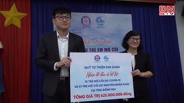 TP.Biên Hòa: Trao học bổng hỗ trợ học sinh mồ côi do Covid-19