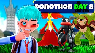 LIVE 24/7 Until The Timer Stops • Donothon Day EIGHT!