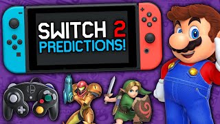 Predictions for the Nintendo Switch 2!