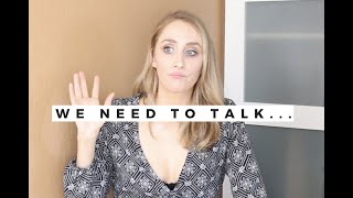 I QUIT MY FIRST ESTHETICIAN JOB?