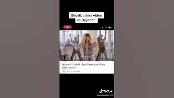 Thumbnail of #beyonce vs #video for #soundtrack #ghostbuster song