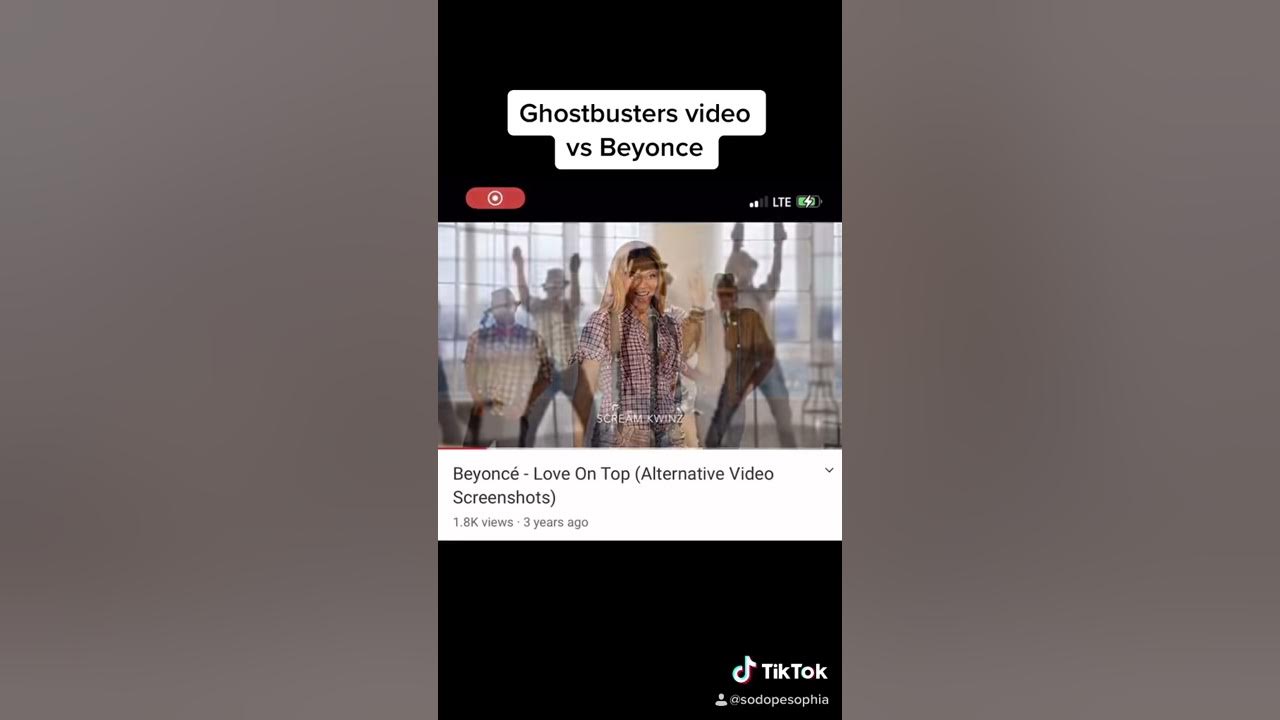 #beyonce vs #video for #soundtrack #ghostbuster song #beyonce vs #video for #soundtrack #ghostbuster song