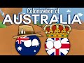 The Land Down Under | The Colonization of Australia In Country Balls