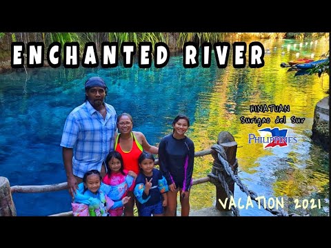 Video: Lo Zaffiro Hinatuan Enchanted River Nelle Filippine è Strabiliante