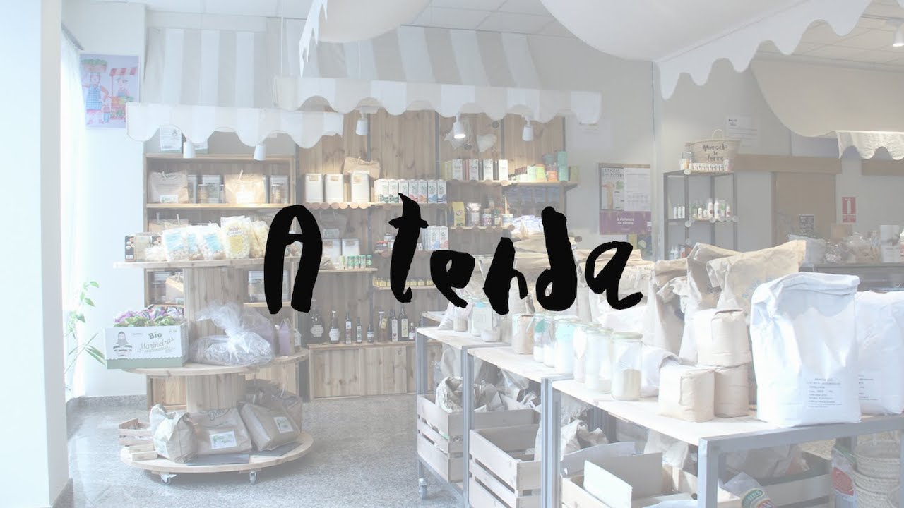 Mercado da Terra: tenda de produtos ecolóxicos e de proximidade en Ferrol