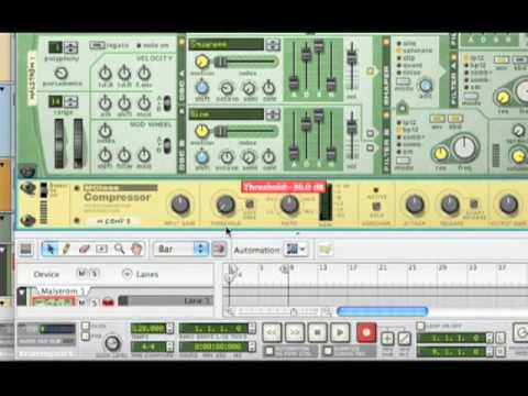 Create A Dirty Electro Bassline In Reason 4.0! (Tutorial)