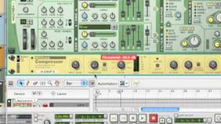 Create A Dirty Electro Bassline In Reason 4.0! (Tutorial)