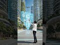 Next Generation Super Smart Cities 🤯,#shorts